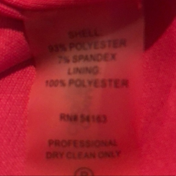 Calvin Klein Sleeveless Fit & Flare Dress Size 2 - Picture 6 of 6